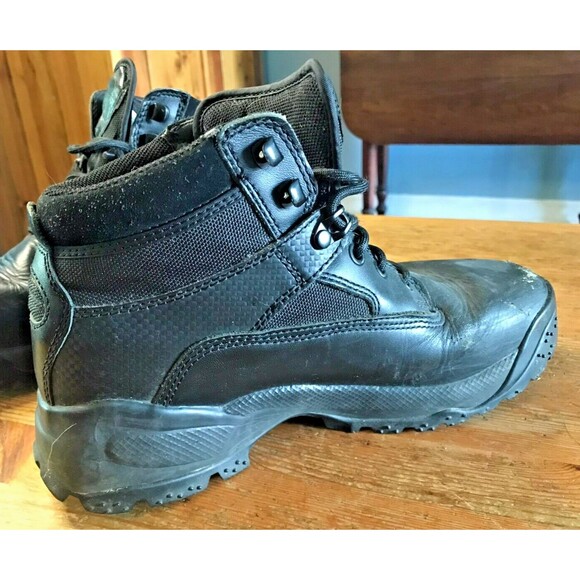 5.11 Tactical Mens ATAC Low Boots 019 Black-R 070305 Size 10 12002 PFC US3392 - Picture 6 of 13